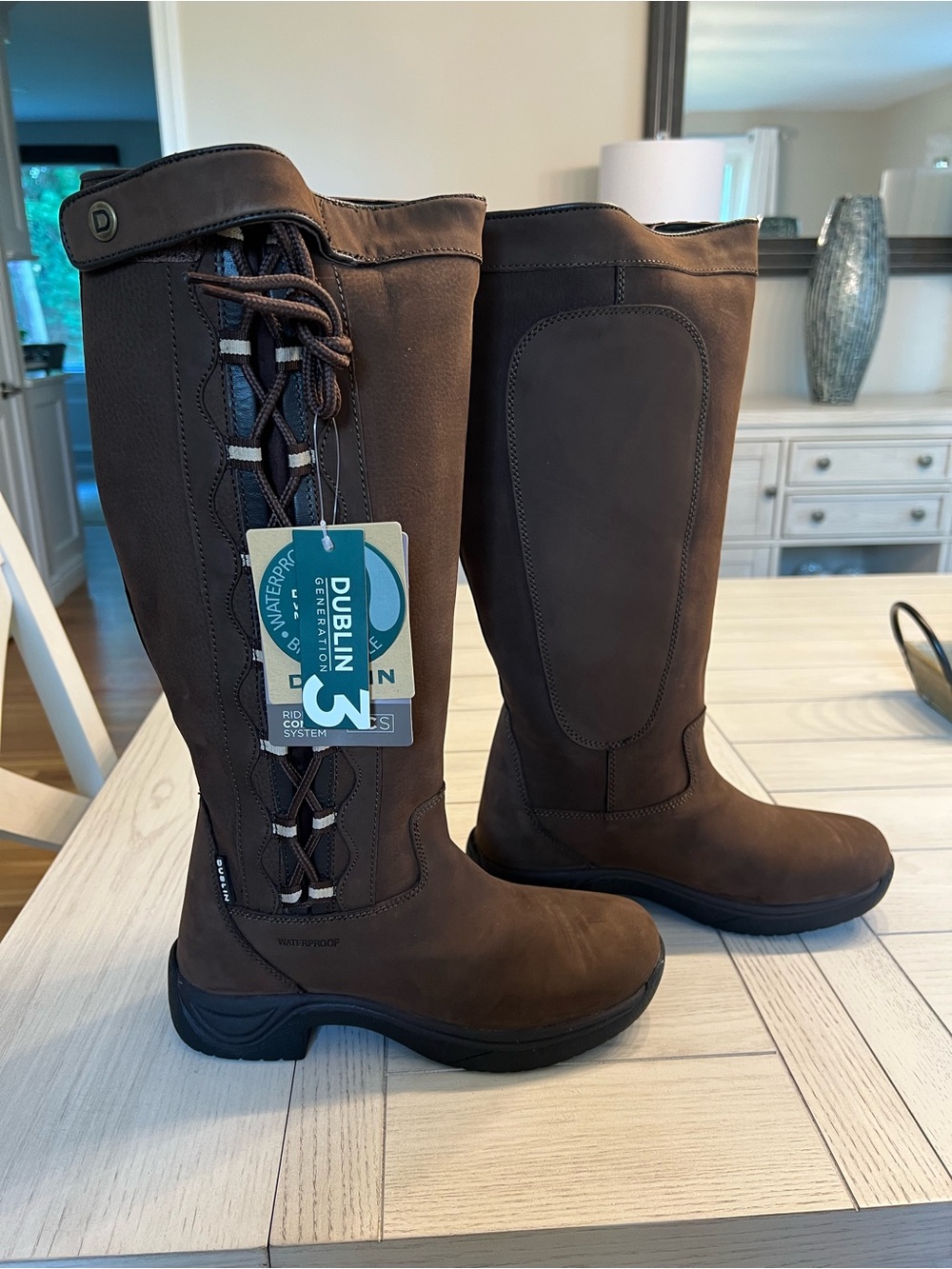 Dublin Women's Brown Tall Boots